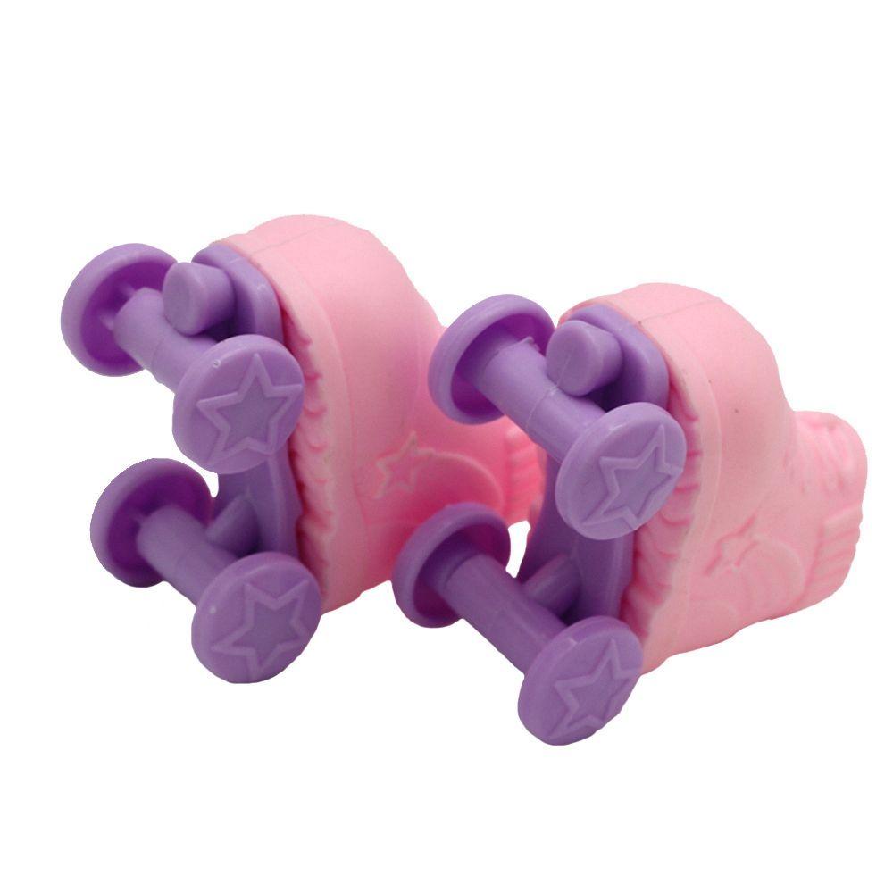 Giày Bốt Da Búp Bê 9 Kiểu Dài 2.3-5cm