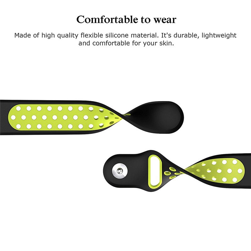 Dây Đeo Thay Thế Bằng Silicon Cho Fitbit charge 2 Size S / M / L