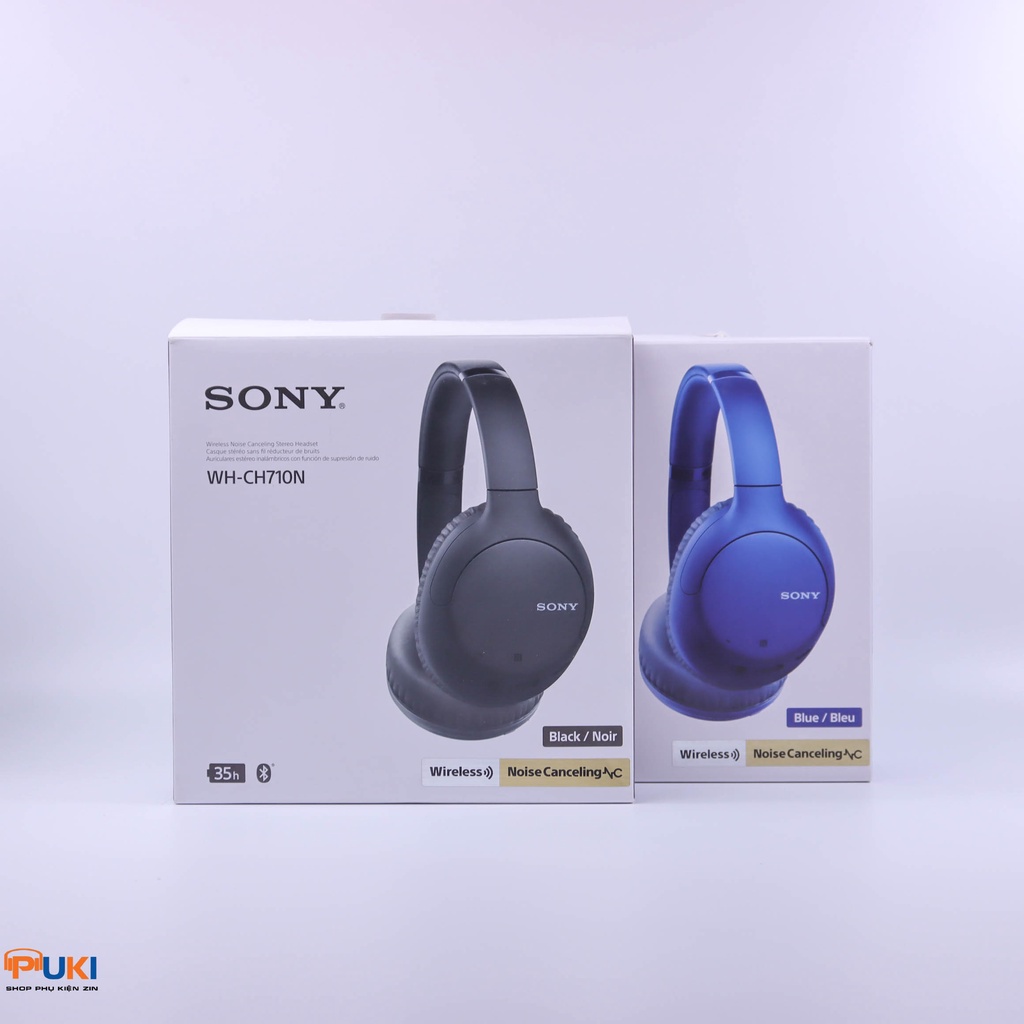 Tai Nghe Bluetooth Sony Wh - Ch710N  Chống Ồn - Hàng Chính Hãng