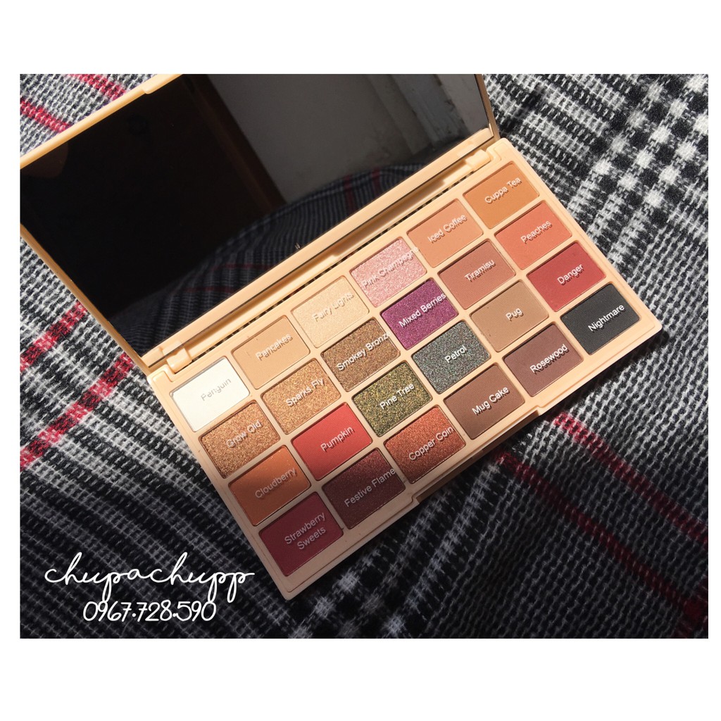 Bảng mắt Soph X Makeup Revolution