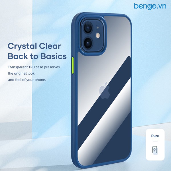 Ốp lưng dành cho iPhone 12/12 Pro/12 Pro Max ROCK Guard Pro Protection Case