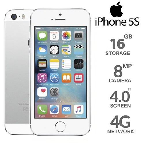 Điện Thoại IPhone 5S_Quốc Tế. Zin, đẹp keng, Full Box. Hàng chính hãng Apple | BigBuy360 - bigbuy360.vn