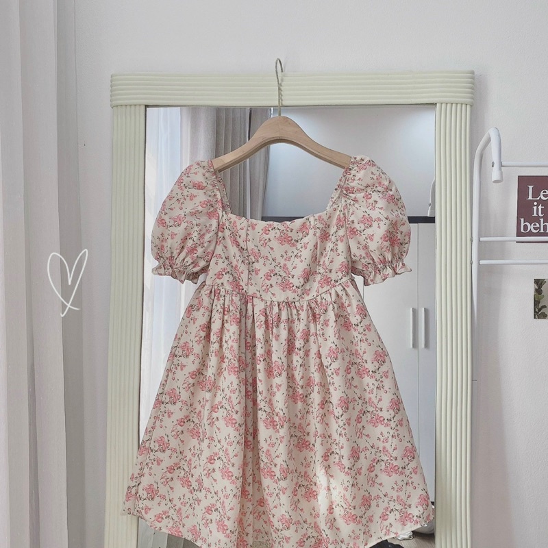 Đầm babydoll siêu bồng 3lop