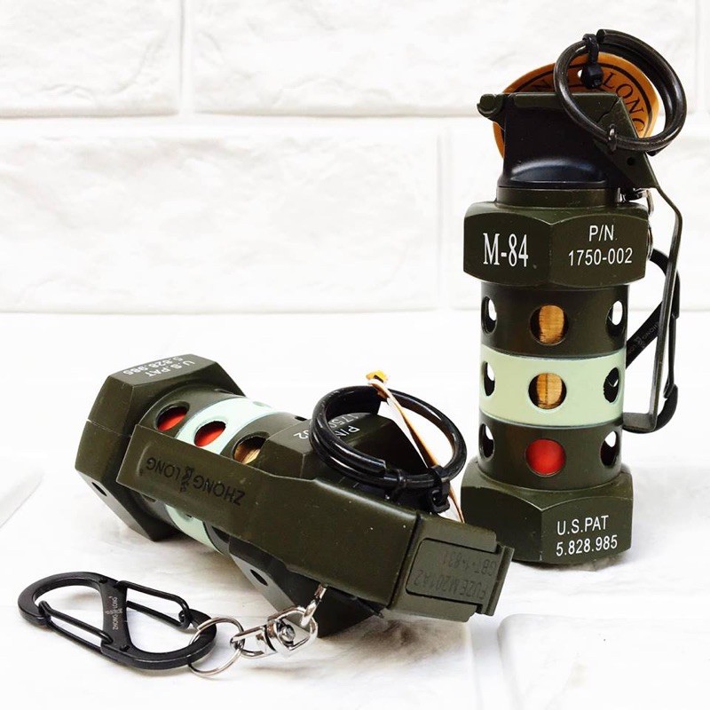 Móc Khoá Zhong Long Hình Trái Lựu M84