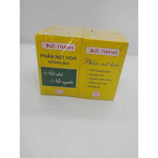 Phấn nét thanh nét đậm Đức Thanh- Phấn mầu, phấn trắng