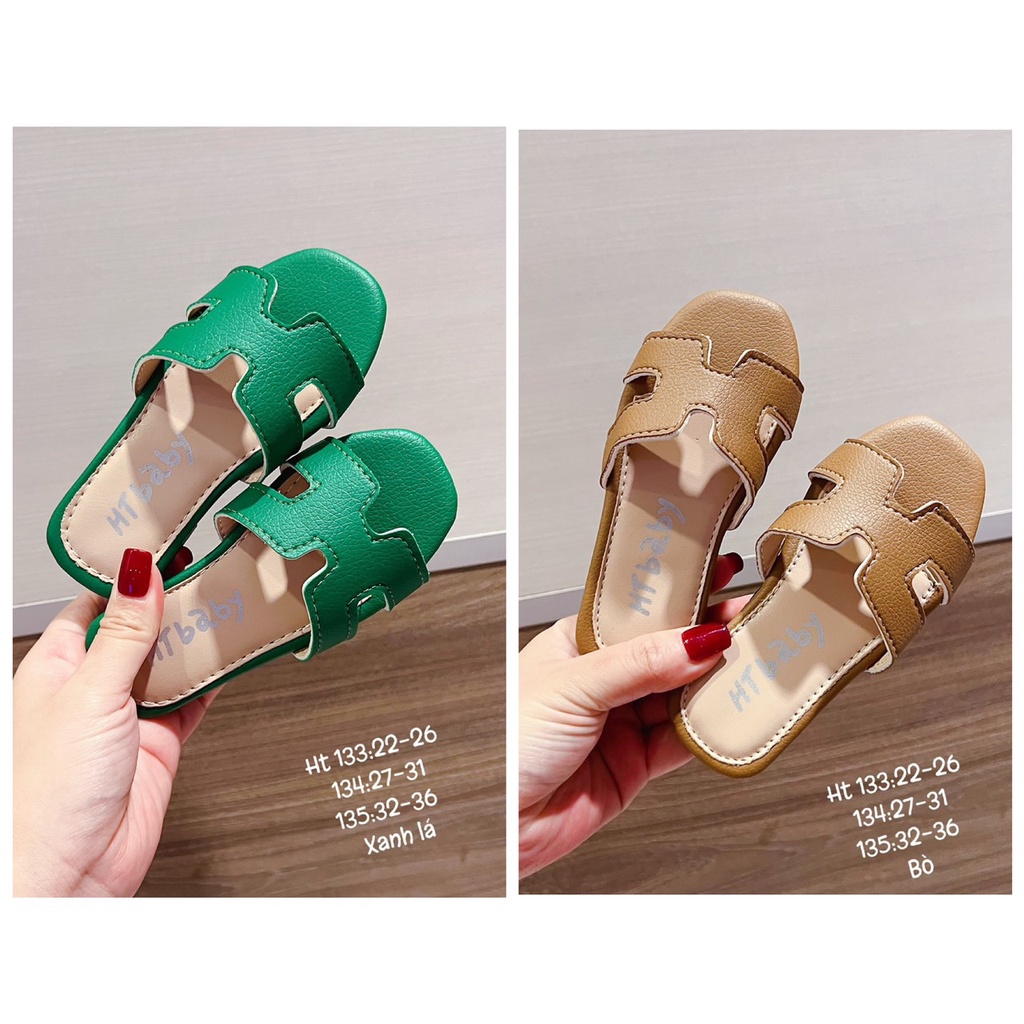 Dép lê siêu xinh cho bé gái( HMtron)