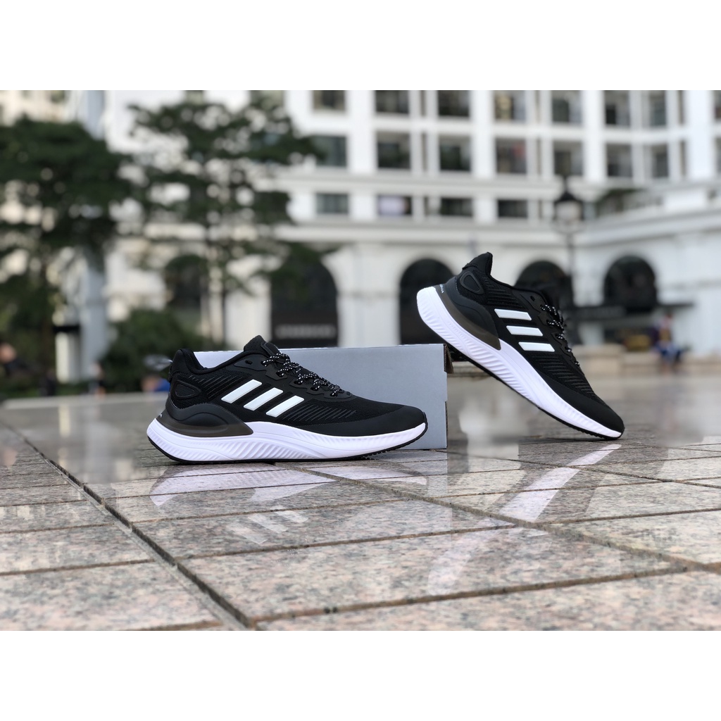 [FULL BOX] Giày Thể Thao Nam Adidas Aphamagma Bản Mới Nhất 2021- Bản Đen Trắng - Đi Làm Đi Chơi Đi Tập Đều rất đẹp