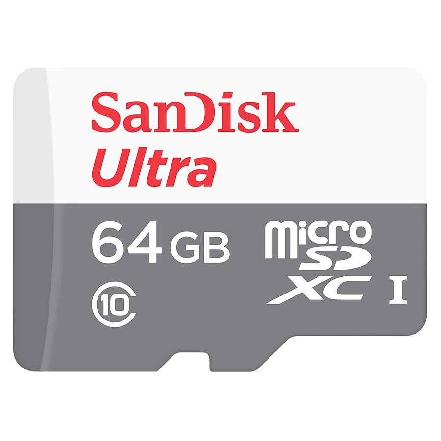 Thẻ nhớ Micro SD 64GB Sandisk class 10 (100MB/s)