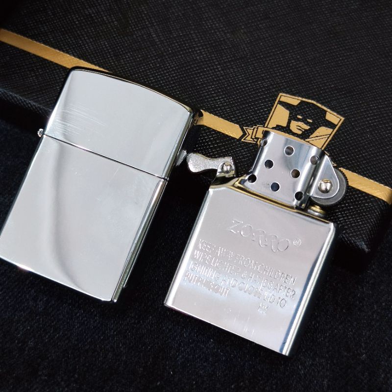 Bật đồng Zorro trắng trơn Crome Classic | BigBuy360 - bigbuy360.vn