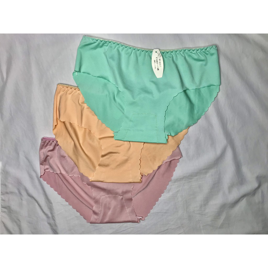 Quần lót nữ rẻ đẹp ❤️FREESHIP❤️ Quần chip thun ôm dáng siêu nhẹ cạp viền - Quần lót nữ loại RẺ | BigBuy360 - bigbuy360.vn