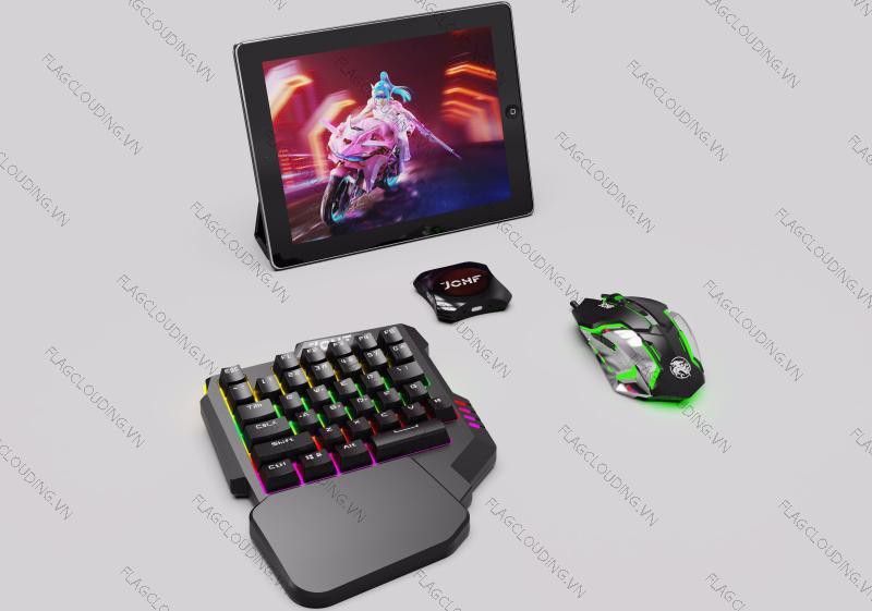 Thiết bị kết nối chuyển đổi bàn phím và chuột chơi game cho điện thoại IOS và Android | BigBuy360 - bigbuy360.vn