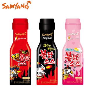 Sốt chấm gà cay Hàn Quốc Samyang  - chai 200gr