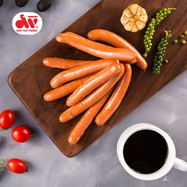 XÚC XÍCH VƯỜN BIA - ĐỨC VIỆT