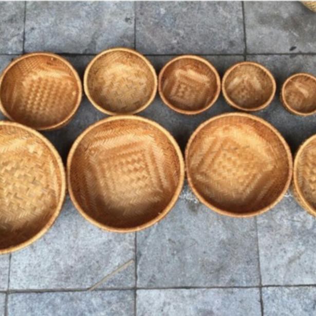 Thúng tre đủ size