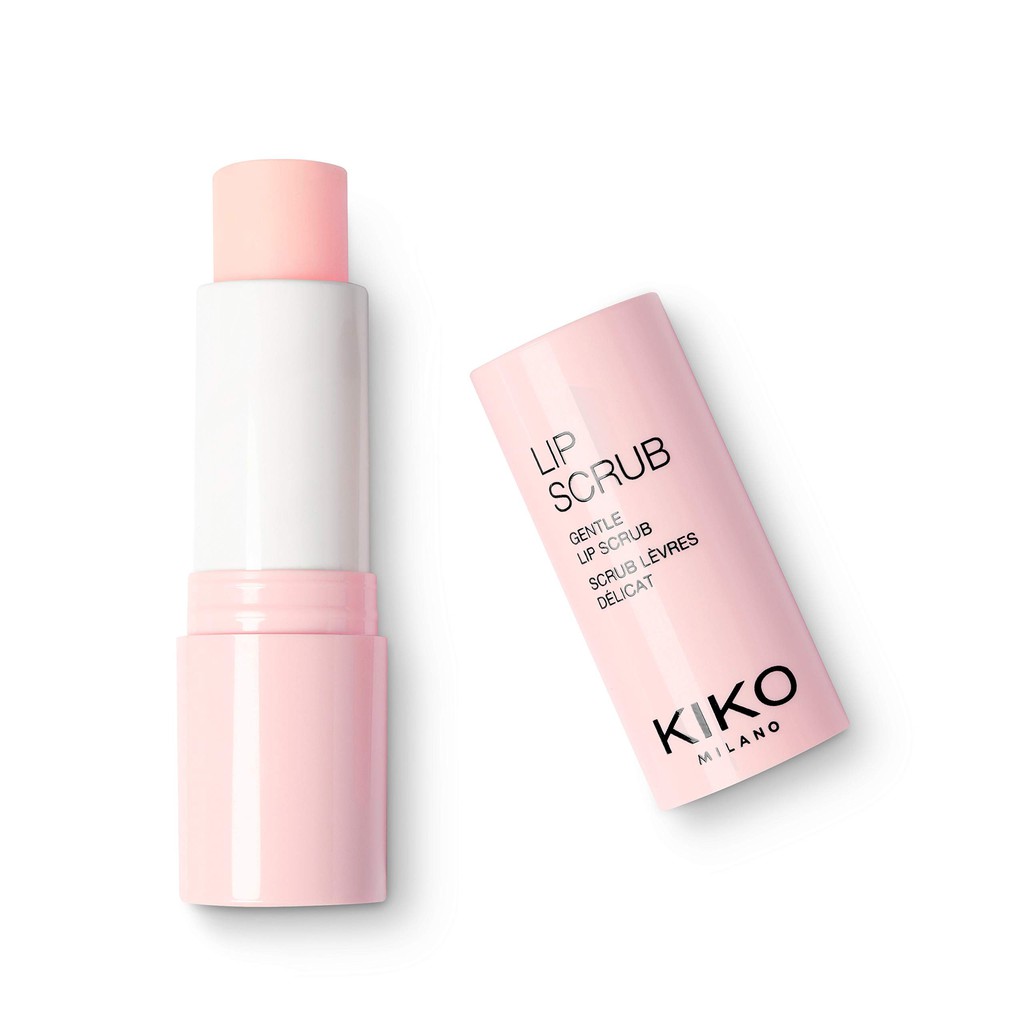 Tẩy da chết cho môi KIKO