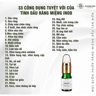 TINH DẦU RĂNG MIỆNG HUYỀN PHI