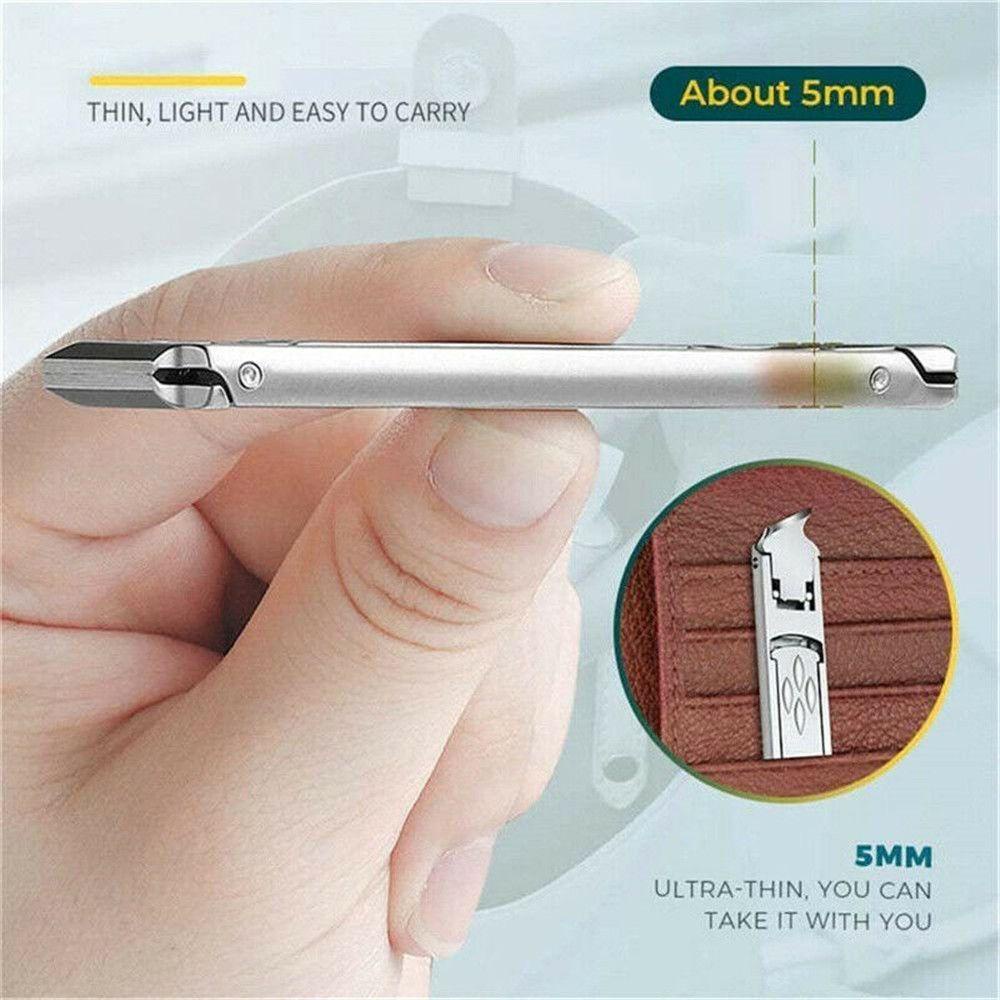 Kềm Cắt Móng Hai Đầu Chuyên Nghiệp Bằng Thép Không Gỉ