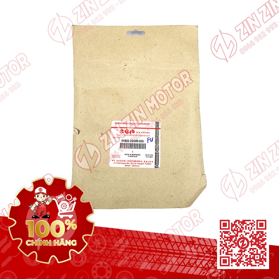 Bộ chén cổ Raider Xăng Cơ Satria Fu 51600-25G00-000 chính hãng Suzuki
