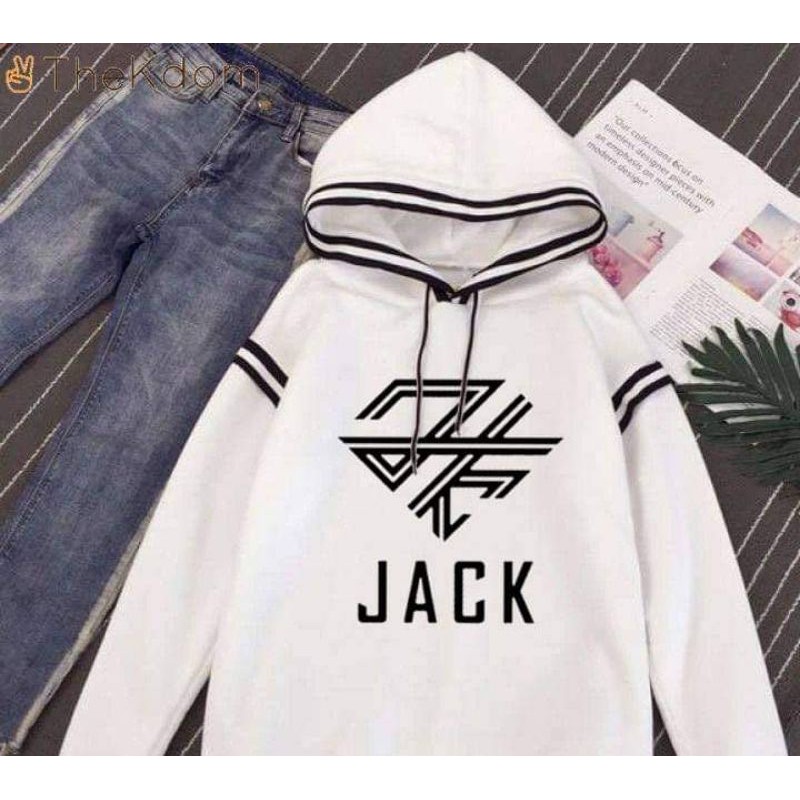 Áo Jack  FREESHIP  Giảm Ngay 10K Khi Nhập [ AO JACK ] - Áo Hoodie Jack Dáng Rộng