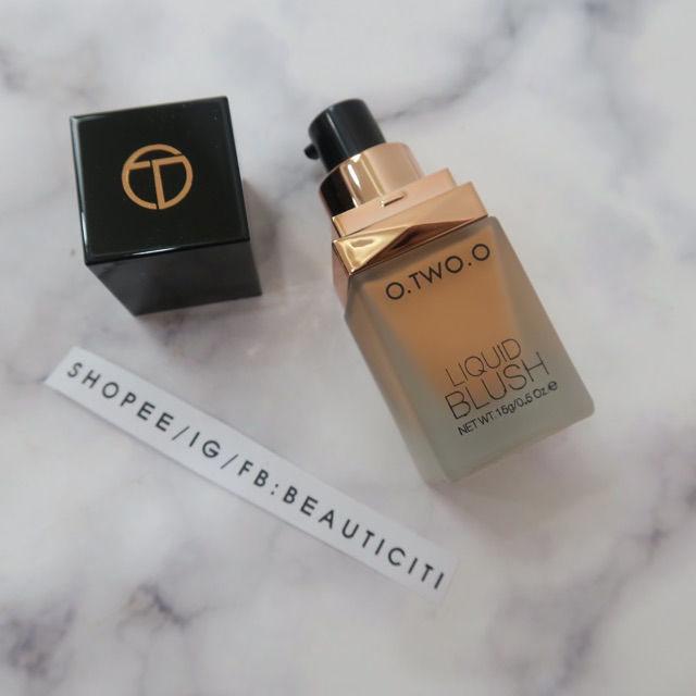 MÁ HỒNG KEM O.TWO.O LIQUID BLUSH | BigBuy360 - bigbuy360.vn