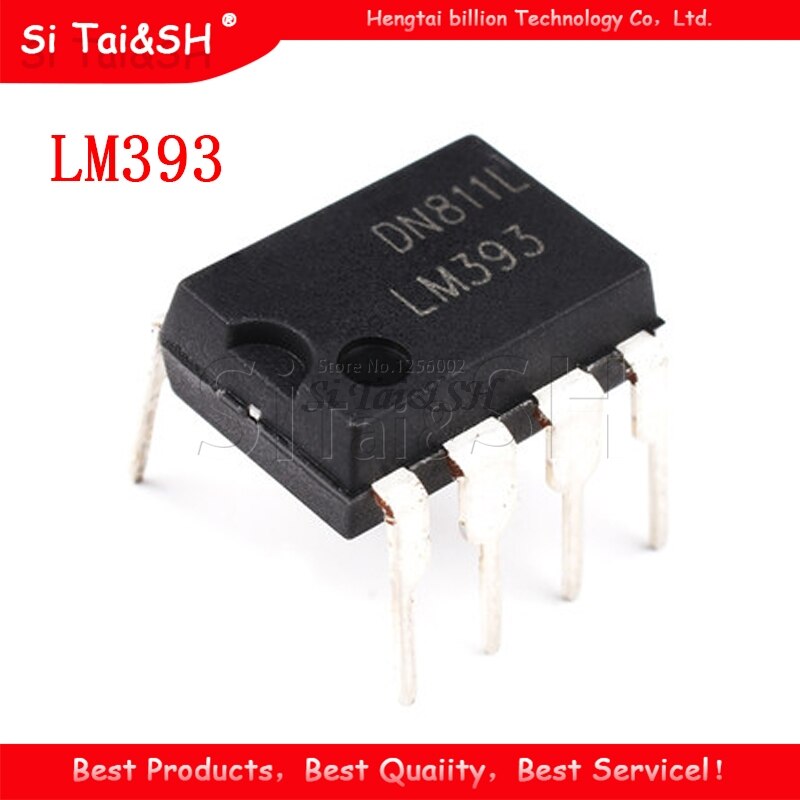 20PCS UA741 LM324 LM393 LM339 NE555 LM358 DIP LM358N LM324N LM339N LM393N NE555P UA741CN Amplifier Circuit new