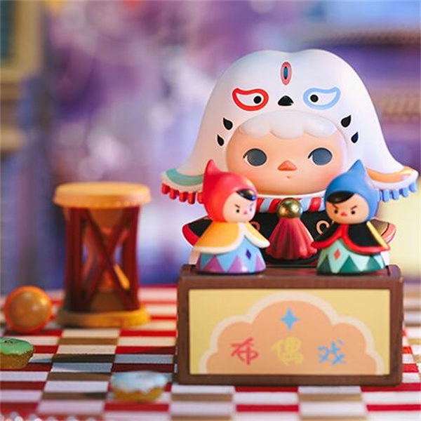 ★Hgtoys★  Búp Bê POPMART PUCKY Đồ Chơi Trang Trí Lễ Hội Mù Và Làm Quà Tặng