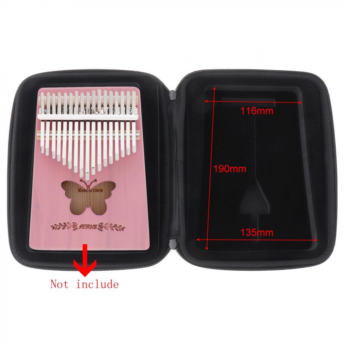 Hộp Đựng Đàn Kalimba 17 Phím