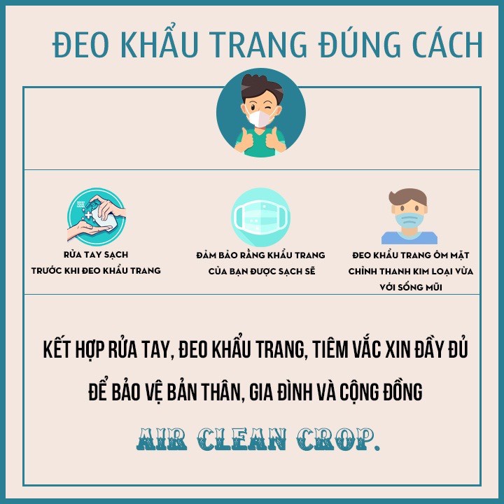 Sét 10 khẩu trang y tế 4D KF94 kháng khuẩn 4 lớp chống bụi mịn công nghệ Hàn Quốc