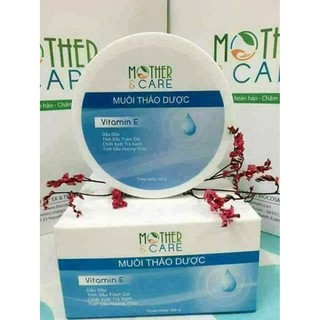 Muối Tắm Thảo Dược Mother & Care 220gr _ Trị Viêm Nang Lông