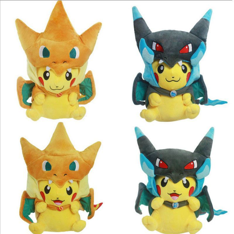 Thú Nhồi Bông Hình Pikachu Đáng Yêu Cho Bé