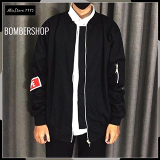 [Ảnh thật] Áo khoác Bomber NOPE.MK (Hàng Design) [Miustore]