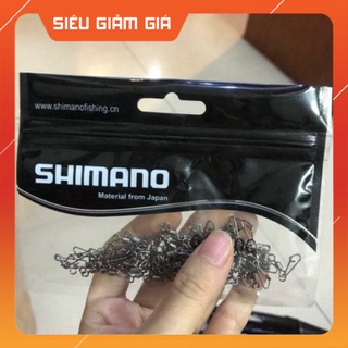 Combo 10 Khoá Linh Câu Cá Shimano Xoắn Hoa ĐỒ CÂU ANH QUÂN