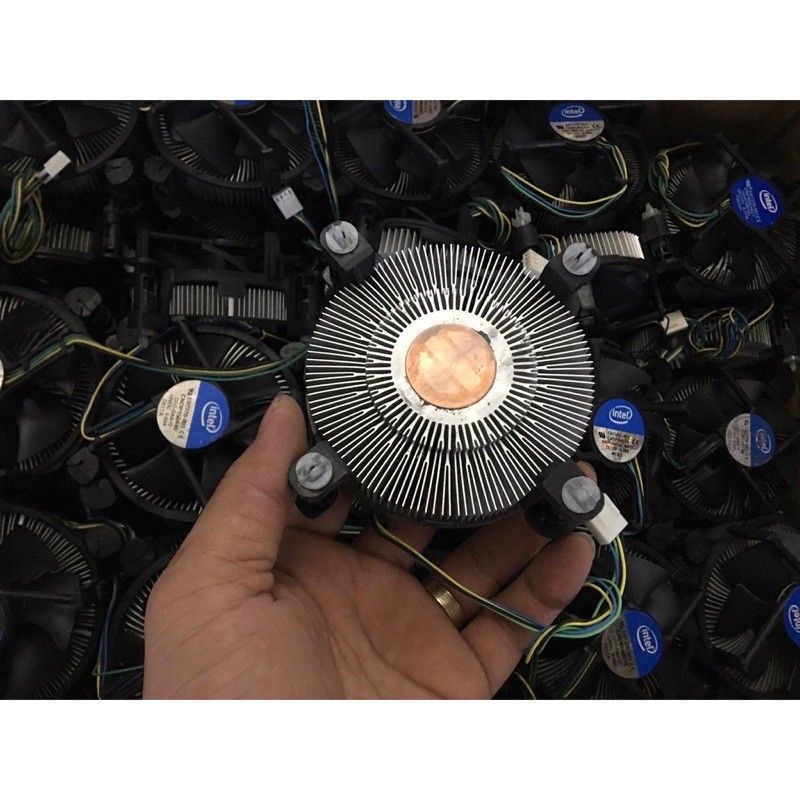 FAN CPU Socket 1155, 1150, 1151, 1156 zin