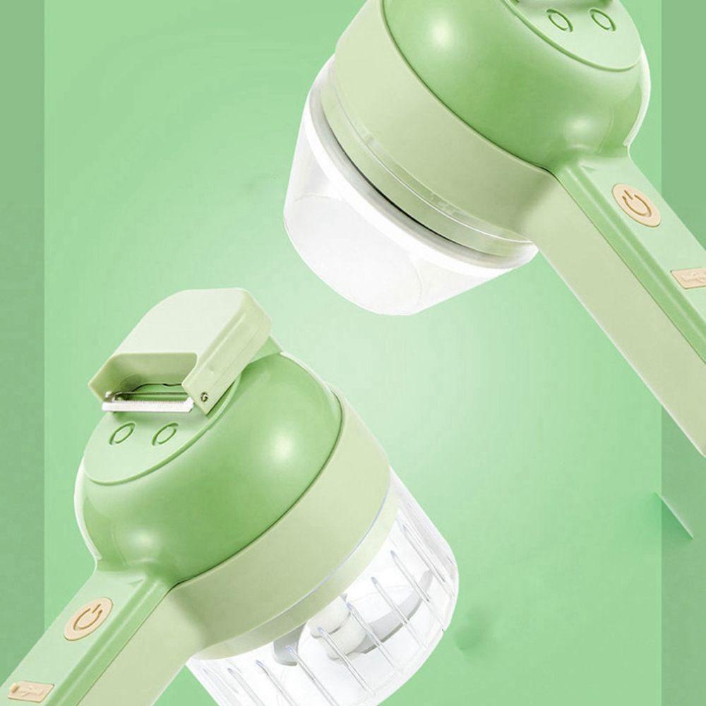 AUGUSTINA Máy Xay Thịt / Rau Củ Quả Cầm Tay 4 Trong 1 Sạc USB