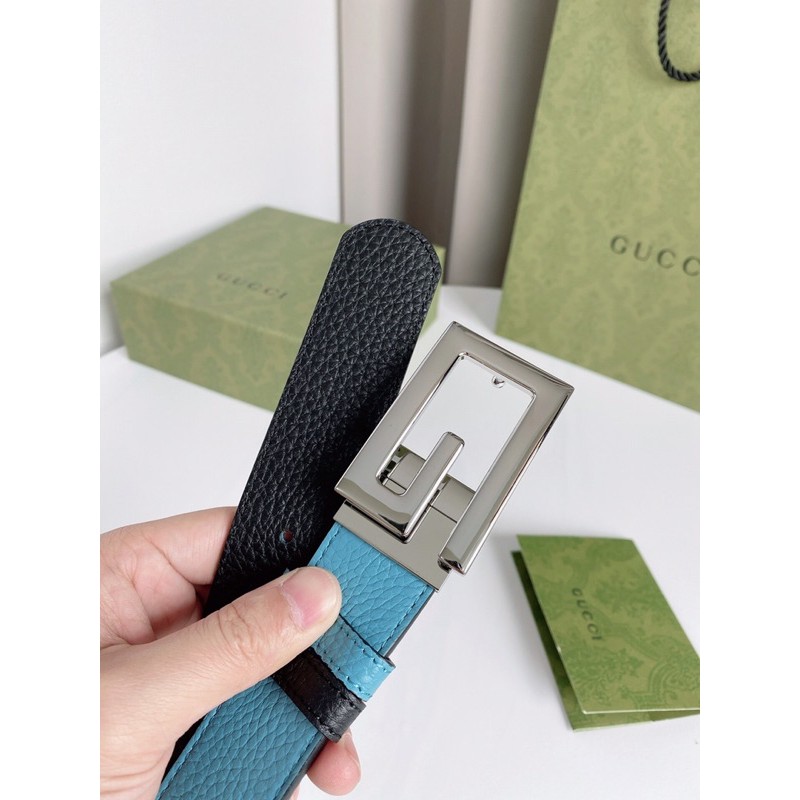 Dây lưng, belt da thật thời trang cao cấp Gucci GG GC