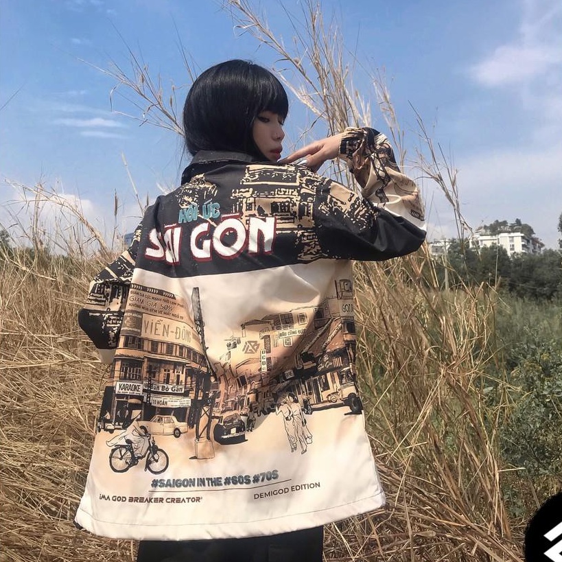 Áo Khoác Sài Gòn Xưa iMA God Breaker (iGB Sai Gon Jacket)