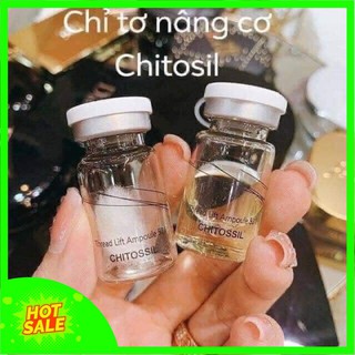 Cấy Chỉ Tơ Tằm Chitossil Hàn Quốc Lẻ cặp