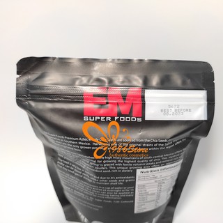 Date 2026 - Hạt Chia Đen Black Bag 500g