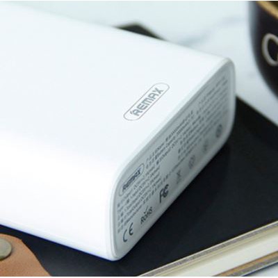 [SẠC NHANH] Pin Dự Phòng 20000mah Remax RPP-150 Bodi Series Fast Charing 2.1A tích hợp 2 cổng USB