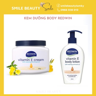 Kem dưỡng da Redwin Vitamin E Cream 300g