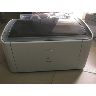 Máy in cannon 2900 đẹp 95% đã qua sd đủ dây cáp và hộp mực mới