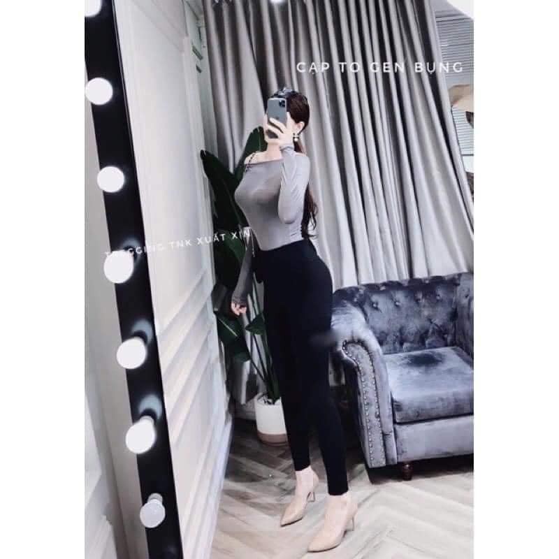 QUẦN LEGGING CHẤT UMI CẠP CAO GEN BỤNG SIÊU ĐẸP