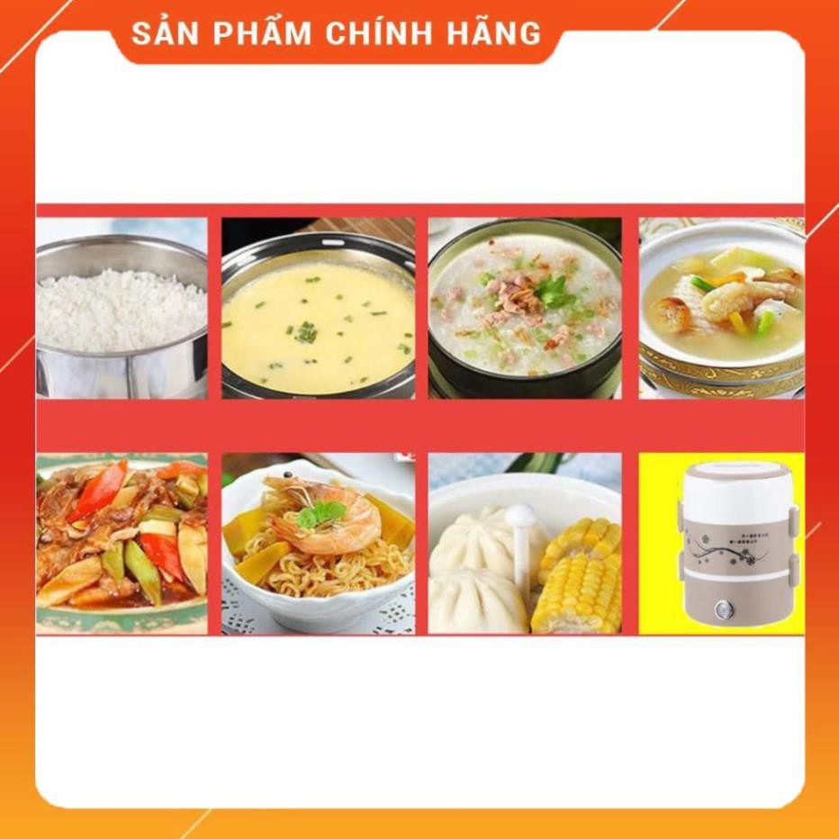 [FreeShip] Hộp cơm thông minh 3 tầng