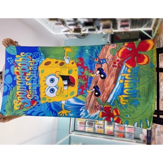 Khăn tắm biển,khăn hoạt hình trẻ em 60*120