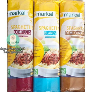 Mì spaghetti hữu cơ Markal 500g - Date 2023