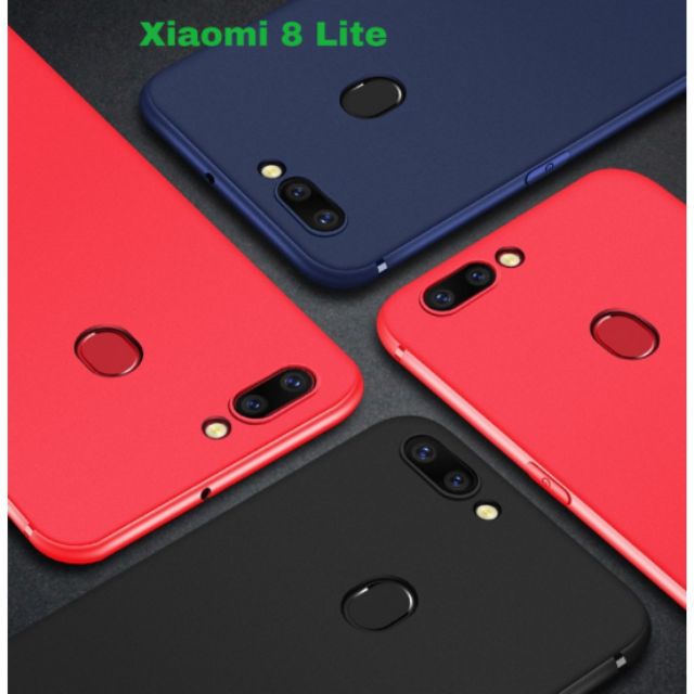 XIAOMI MI 8 LITE ỐP DẺO MỎNG CAO CẤP BẢO VỆ CAMERA6