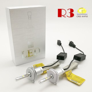 Đèn Pha LED R3S 55w xhp-50 H1 H4 H7 H11 9005 9012 Chuyên Dụng Cho Xe Hơi
