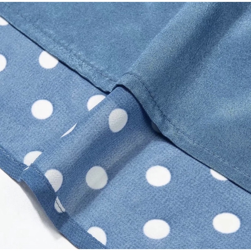 Order 15 ngày- Đầm voan cài nút #17