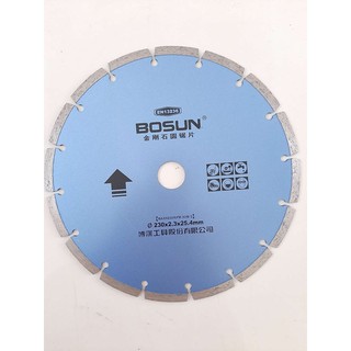 Lưỡi cắt Bosun 230 xanh