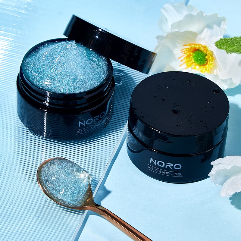 Gel tẩy da chết Noro tinh thể đá dưỡng ẩm làm sạch kiểm soát dầu giúp trẻ hóa làn da 65ml HTTBC7 | BigBuy360 - bigbuy360.vn